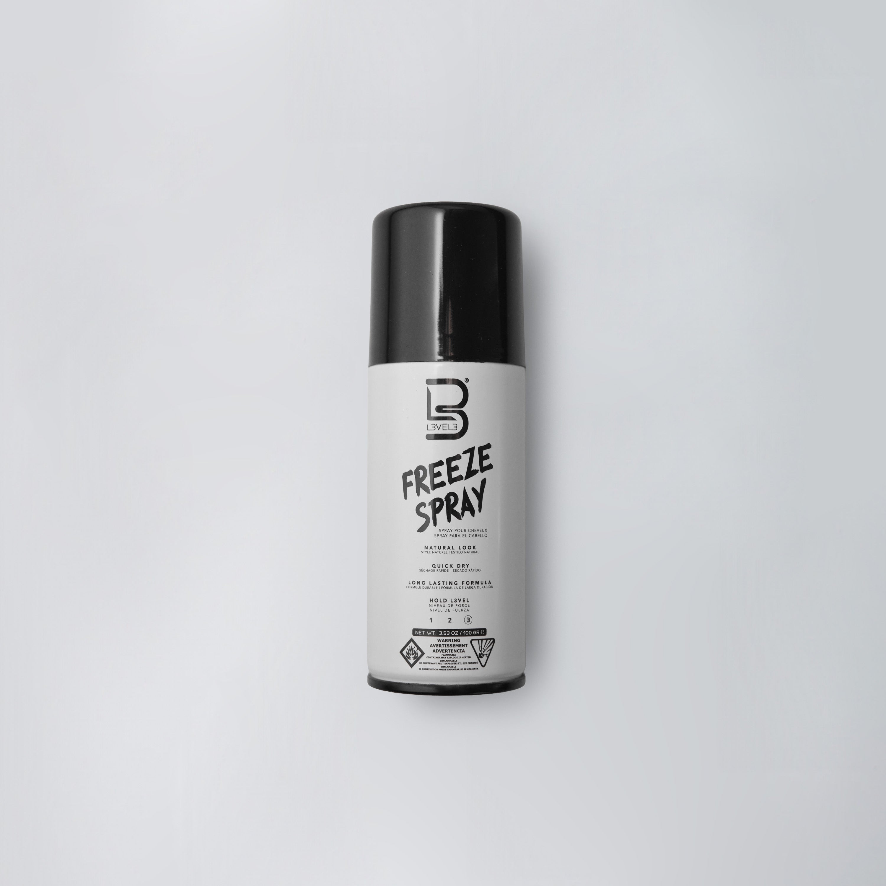 Freeze Hair Spray Position 2