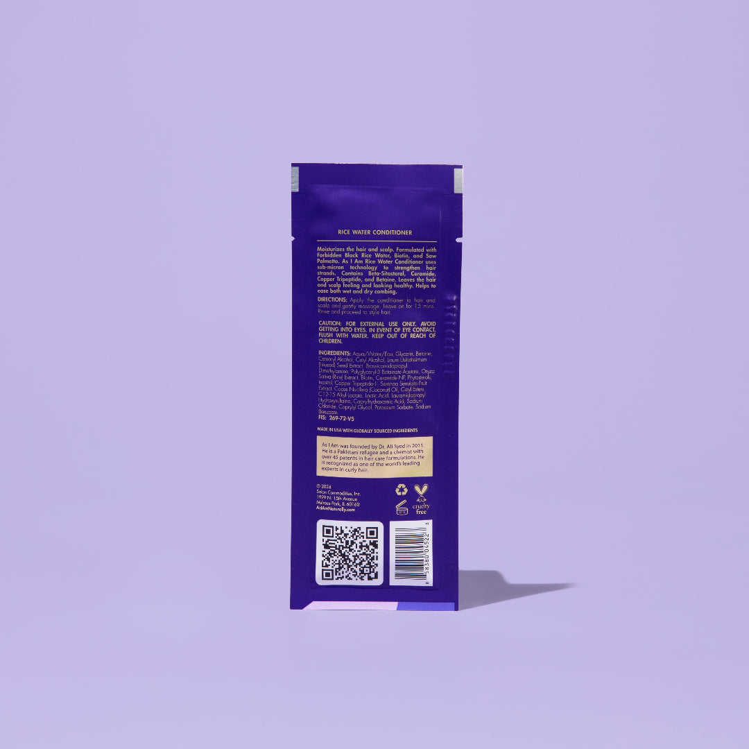 Rice Water Conditioner 1 ounce Position 2