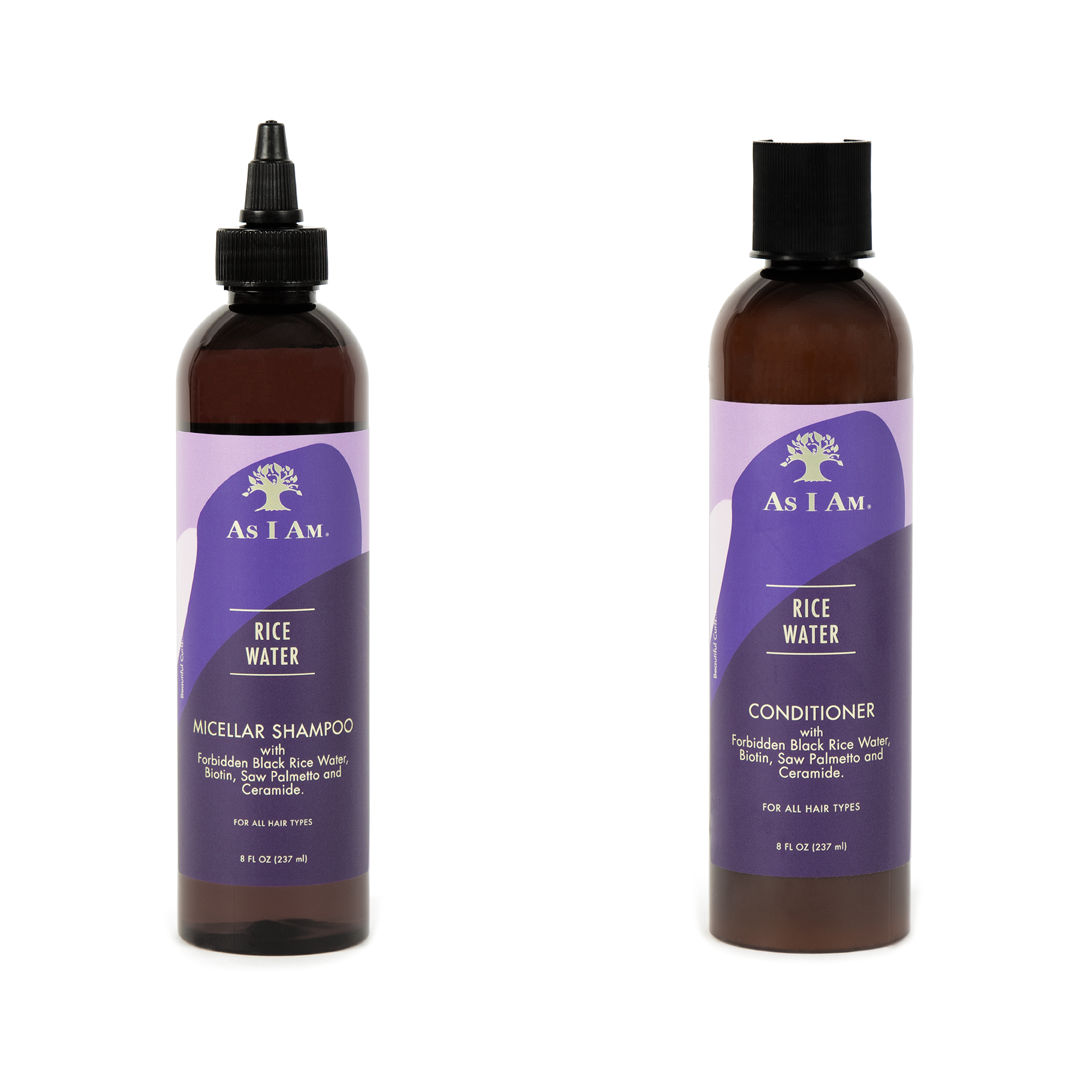 Rice Water Shampoo and Conditoner Position 3