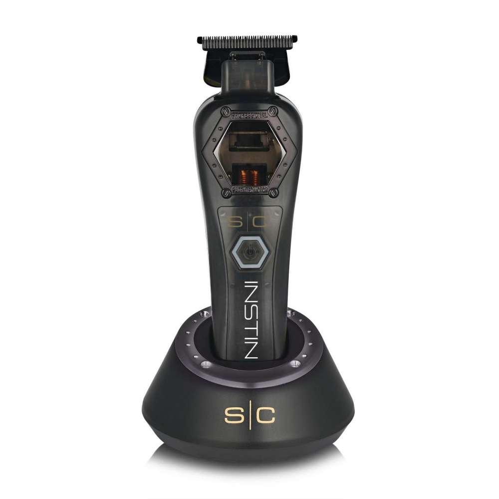 StyleCraft Instinct Metal Edition Cordless Trimmer w/ IN2 Vector Motor & Intuitive Torque Control (SC410M) [OPEN BOX] Position 9