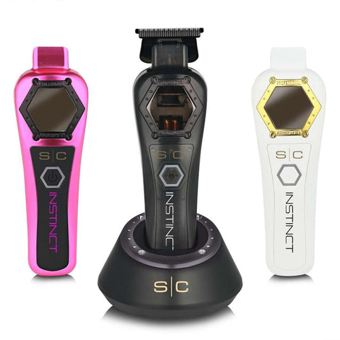 Image of StyleCraft Instinct Metal Edition Cordless Trimmer w/ IN2 Vector Motor & Intuitive Torque Control (SC410M) [OPEN BOX] Position 1