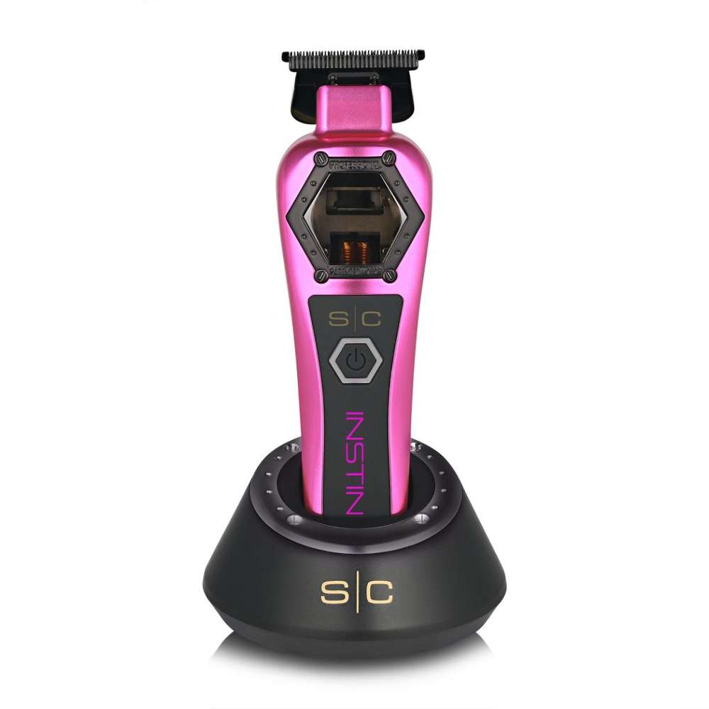 StyleCraft Instinct Metal Edition Cordless Trimmer w/ IN2 Vector Motor & Intuitive Torque Control (SC410M) [OPEN BOX] Position 8