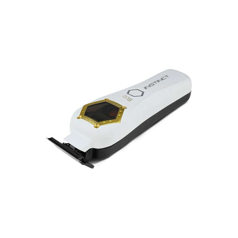 Image of StyleCraft Instinct Metal Edition Cordless Trimmer w/ IN2 Vector Motor & Intuitive Torque Control (SC410M) [OPEN BOX] Position 5