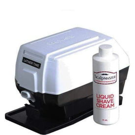 Scalpmaster Hot Lather Machine Position 1