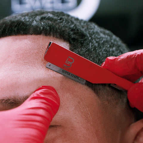 Image of Straight Razor Holder Position 2