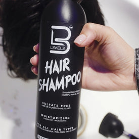 L3VeL3 Sulfate Free Shampoo