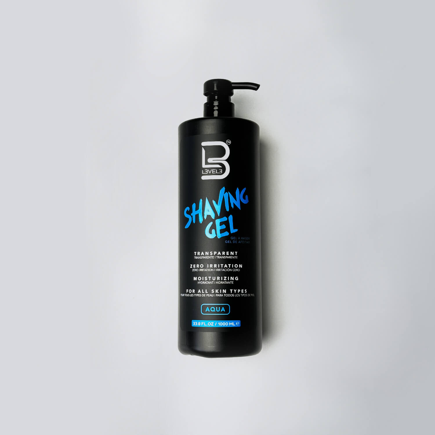 Transparent Shaving Gel Position 8