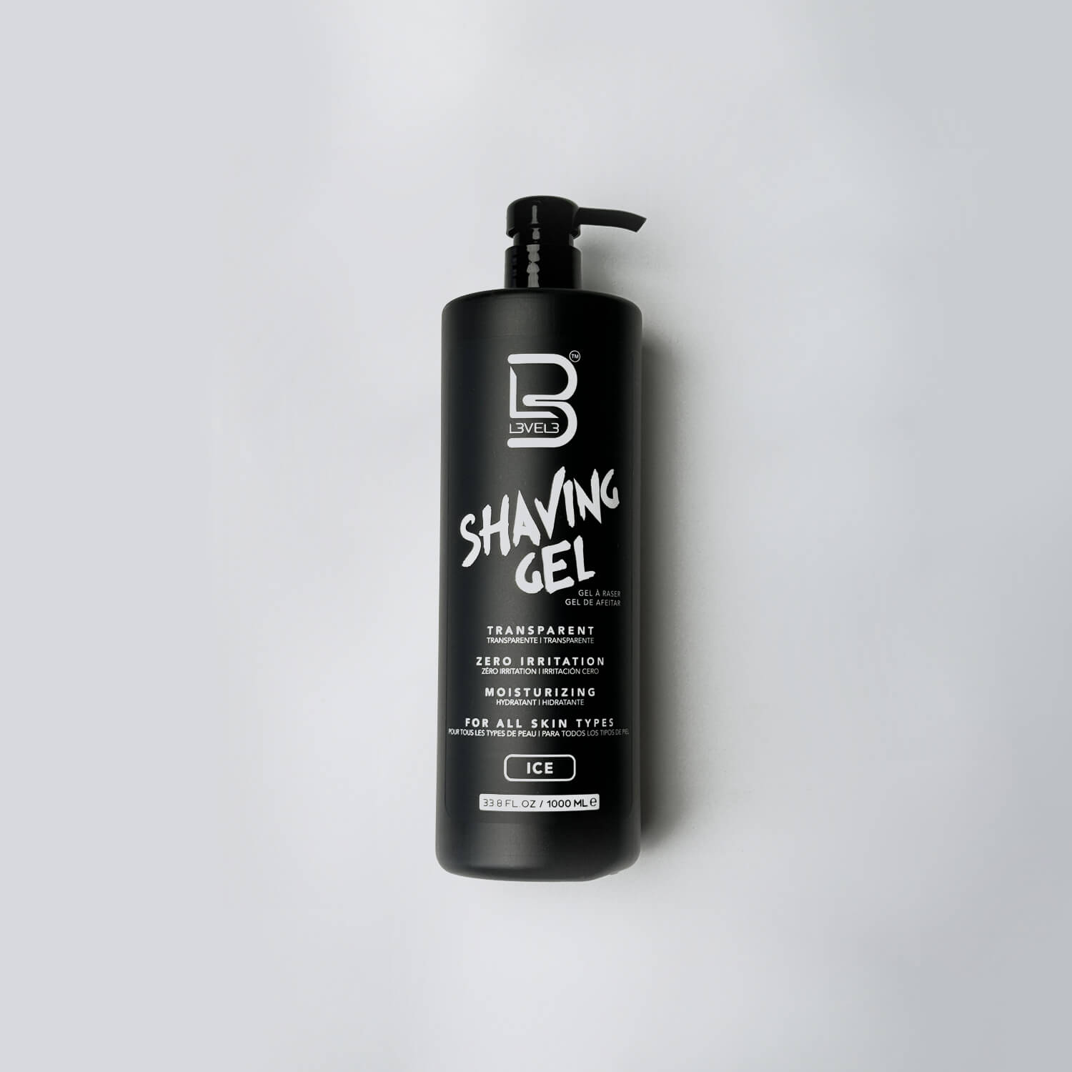 Transparent Shaving Gel Position 9