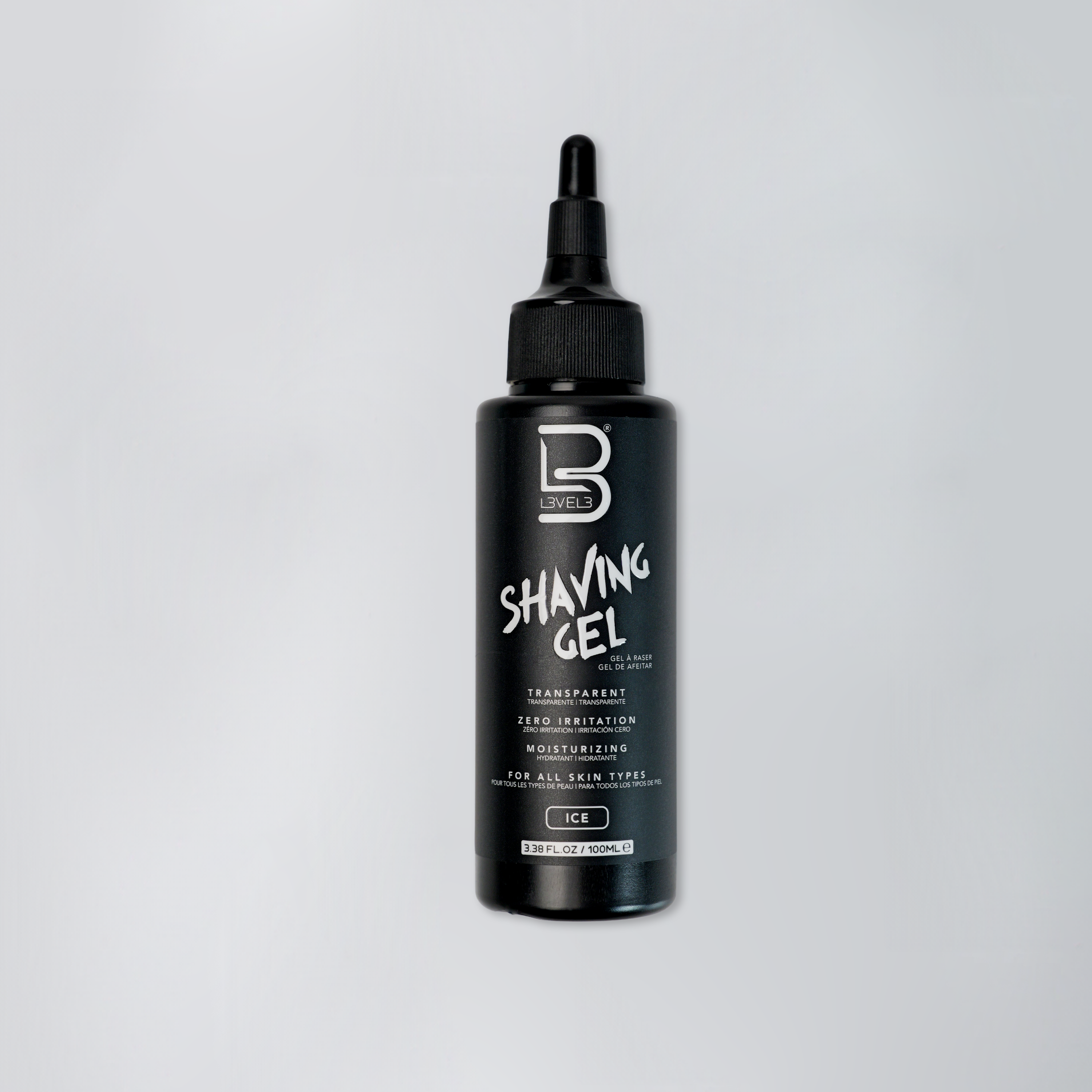 Transparent Shaving Gel Position 10