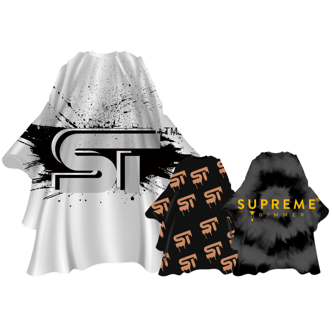 Premium Barber Cape - 3 Packs Position 1