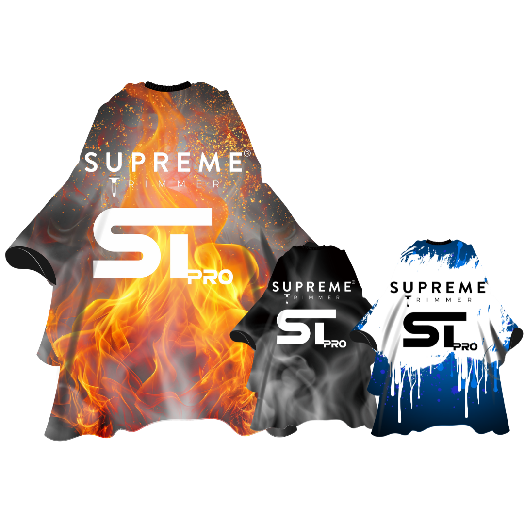 Premium Barber Cape - 3 Packs Position 2