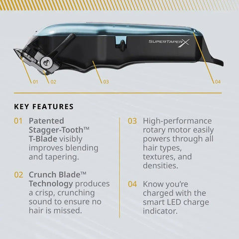 Image of Wahl Super Taper X | 3026468 Position 2