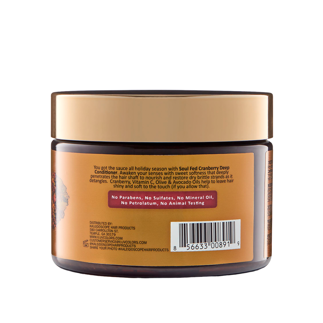 SoulFed Cranberry - Deep Conditioner 12oz Position 2