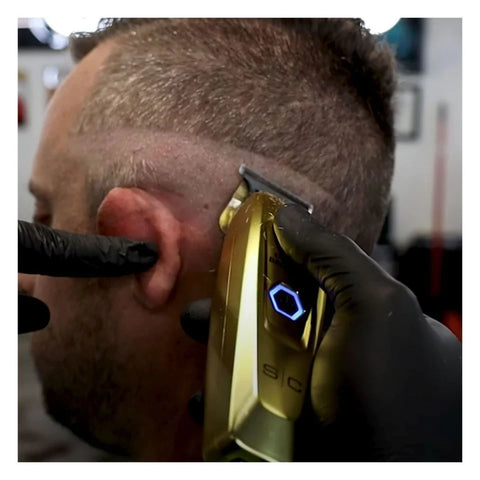 Image of StyleCraft Fixed X-Pro Gold Titanium Trimmer Blade with DLC The One Deep Tooth Cutter Position 6