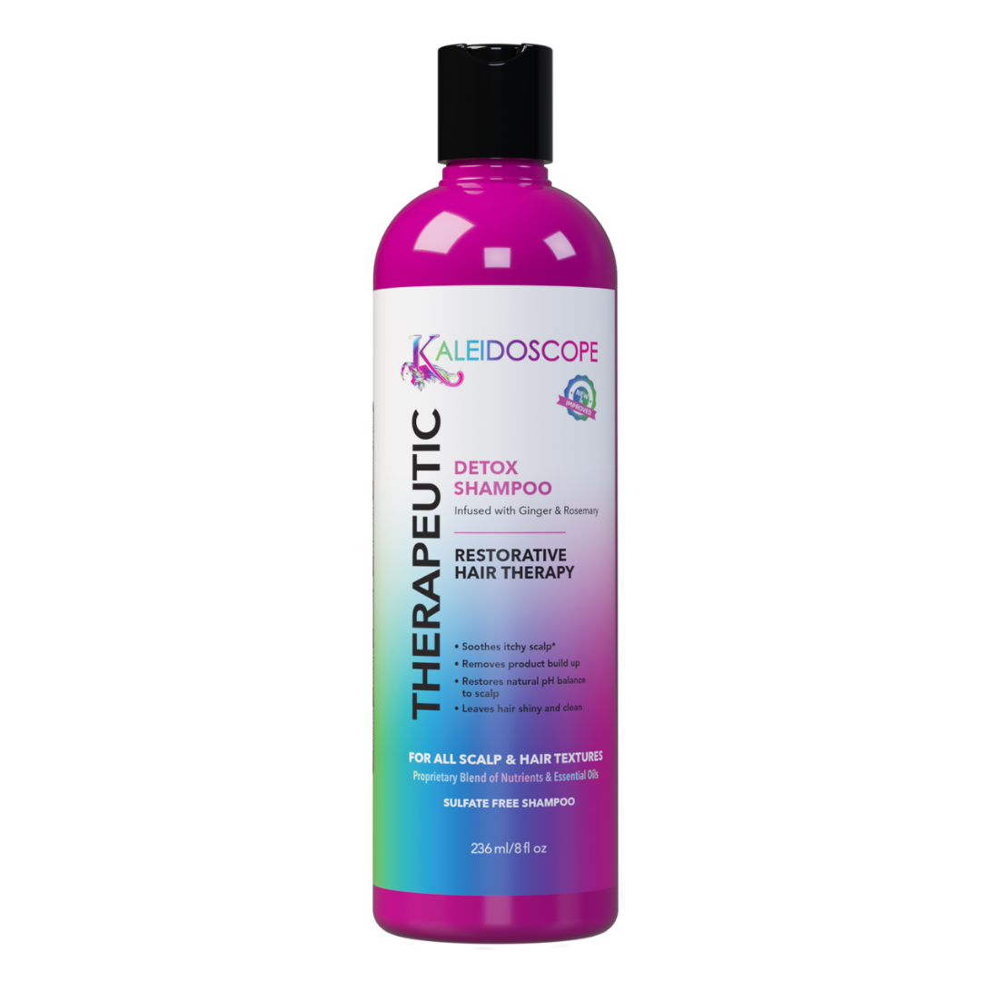 Therapeutic Detox Shampoo - Restorative Hair Therapy 8oz Position 1