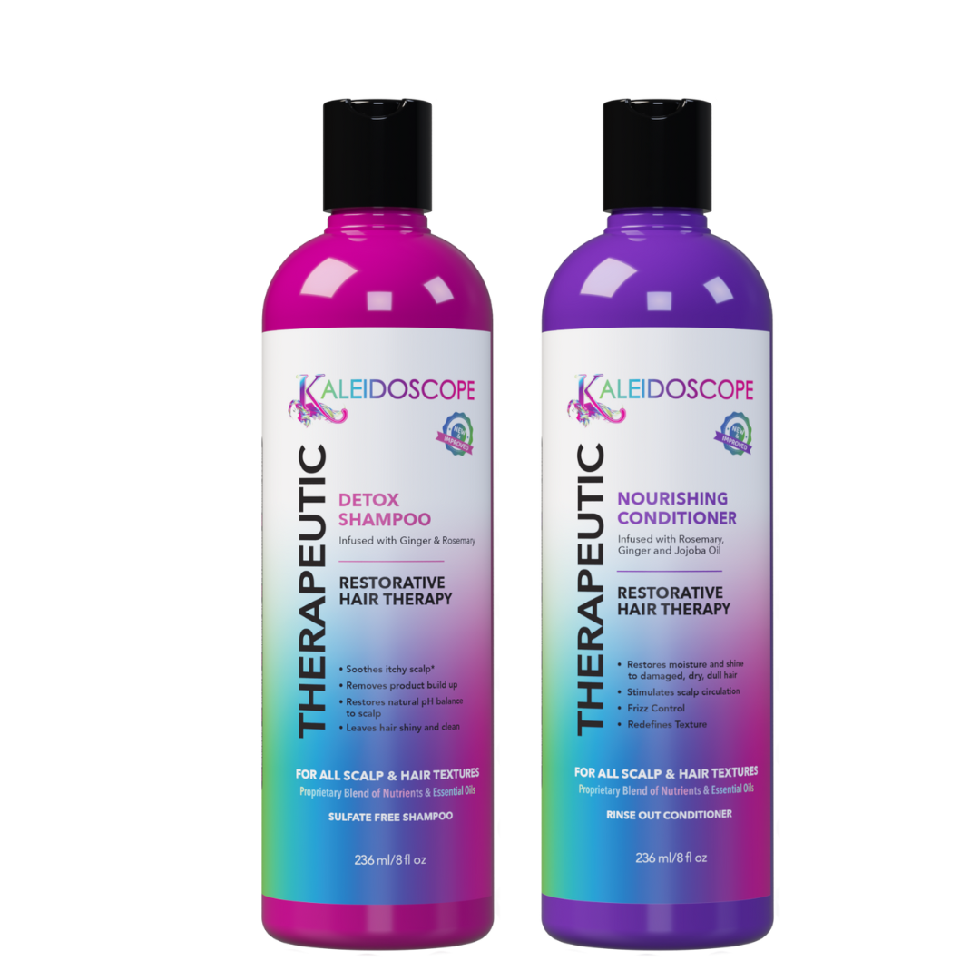Therapeutic Shampoo and Conditioner Bundle Position 1