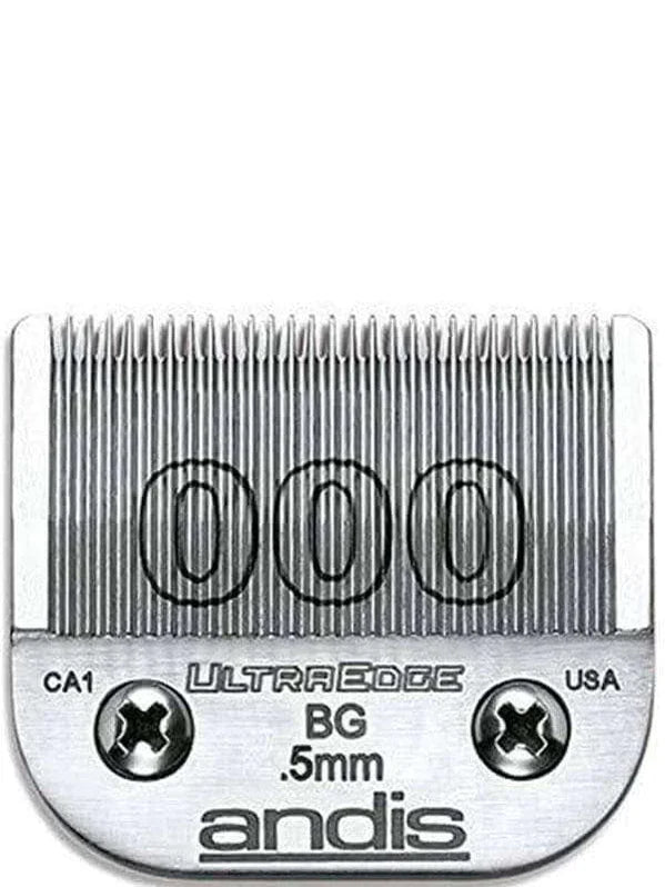 Andis UltraEdge Size 000 Detachable Clipper Blade #64073 Position 1