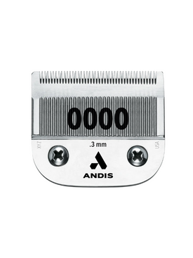 Andis UltraEdge Size 0000 Detachable Clipper Blade #64074 Position 1