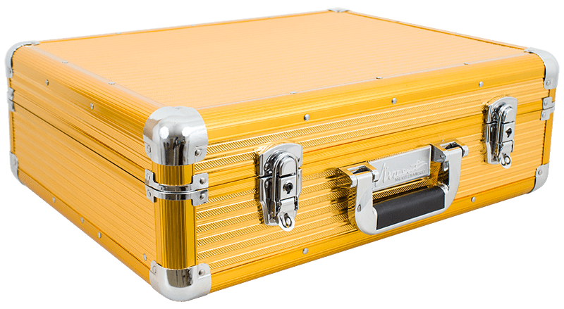 Vincent Barber Master Case Large - Gold #VT10142-GD Position 2