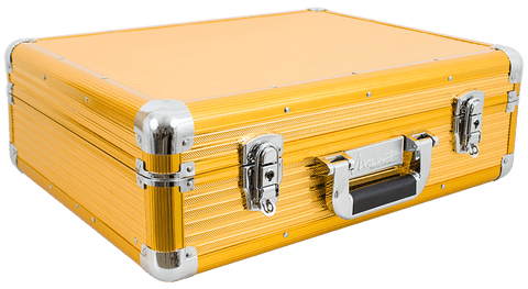 Image of Vincent Barber Master Case Large - Gold #VT10142-GD Position 2