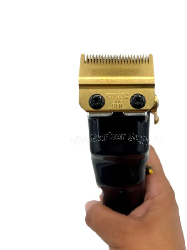 Wahl 5 Star Limited Edition Cordless Gold Magic Clip Clipper #8148-700 Position 3