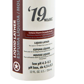 Wahl 19' Liquid Lather 12oz #68907