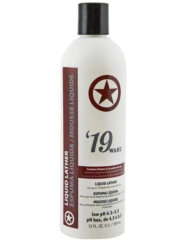 Wahl 19' Liquid Lather 12oz #68907 Position 1