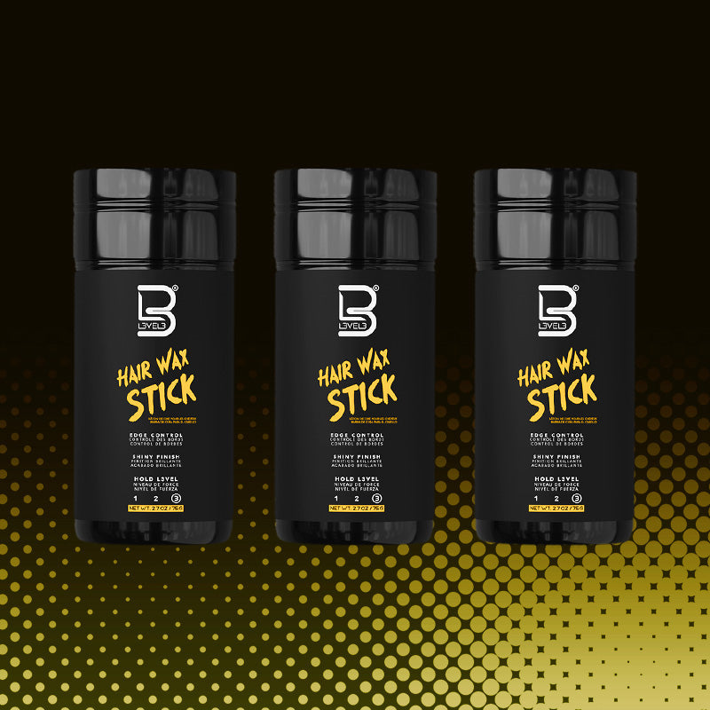 Hair Edge Wax Stick - 3 Pack Position 1