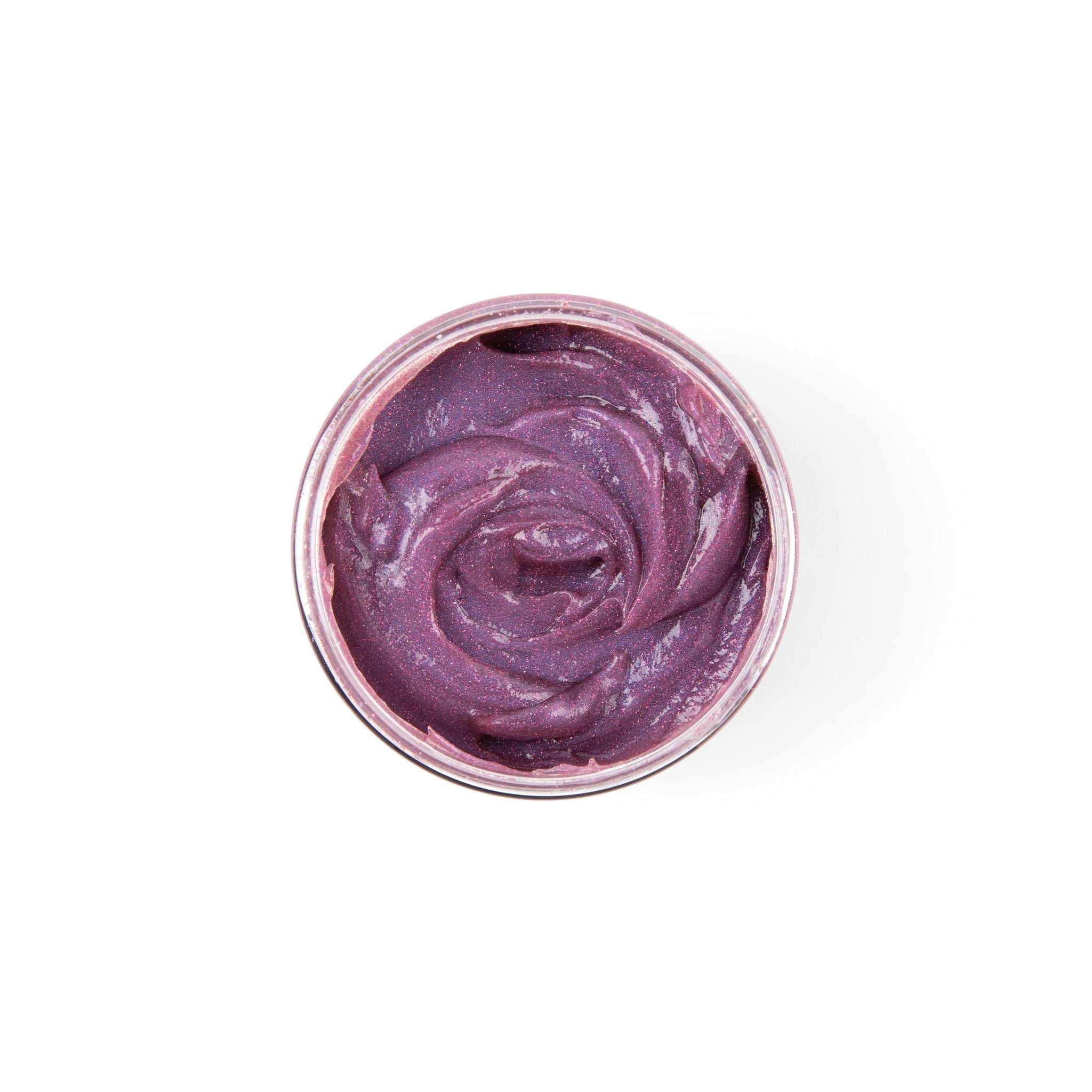 Curl Color Glitter Violet Comet Position 2