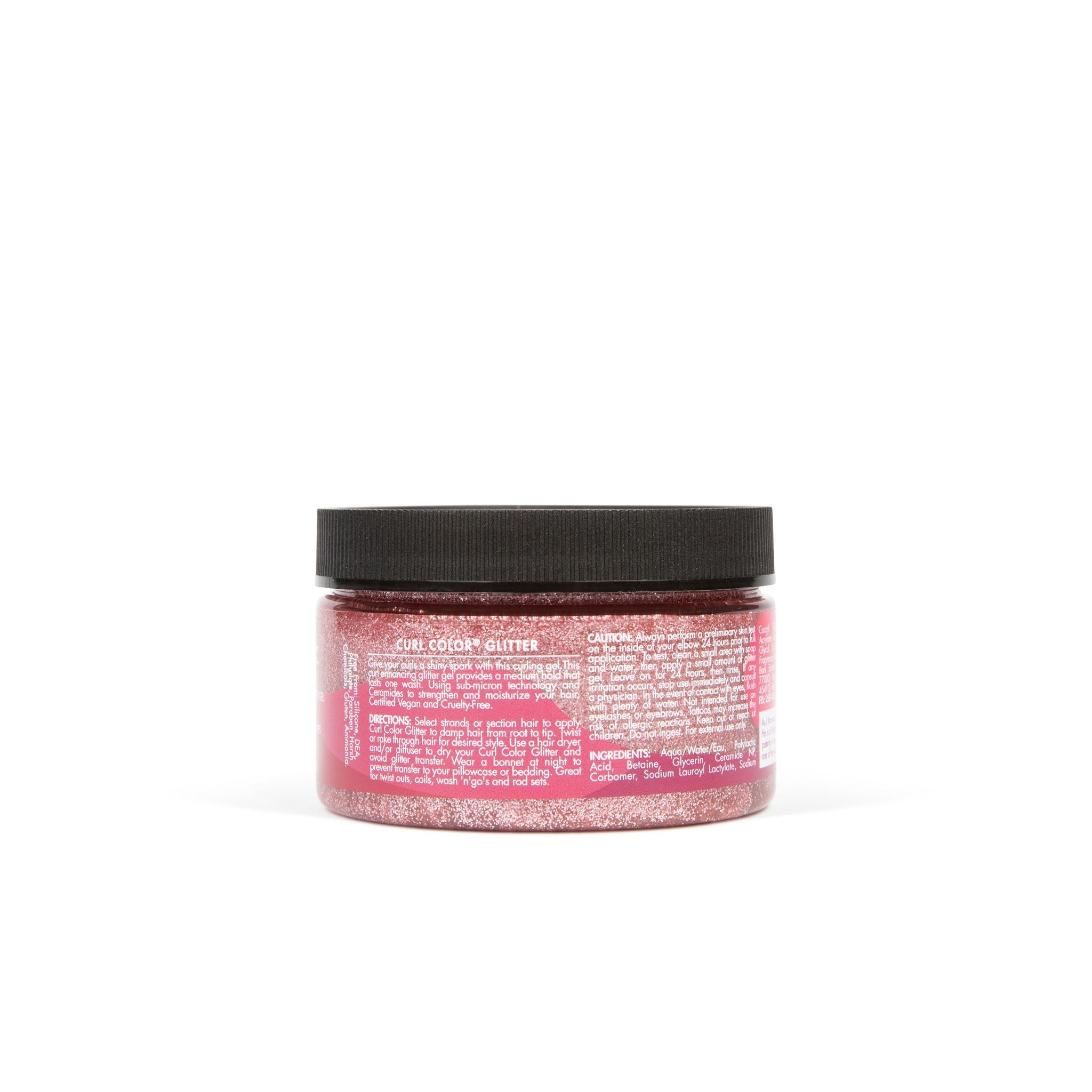 Curl Color Glitter Cosmic Pink Position 5