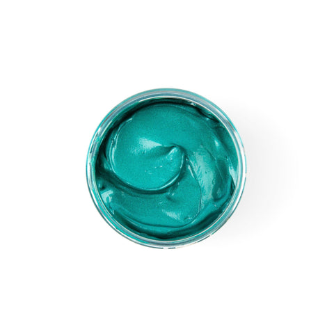 Image of Curl Color Dark Teal Green Position 2