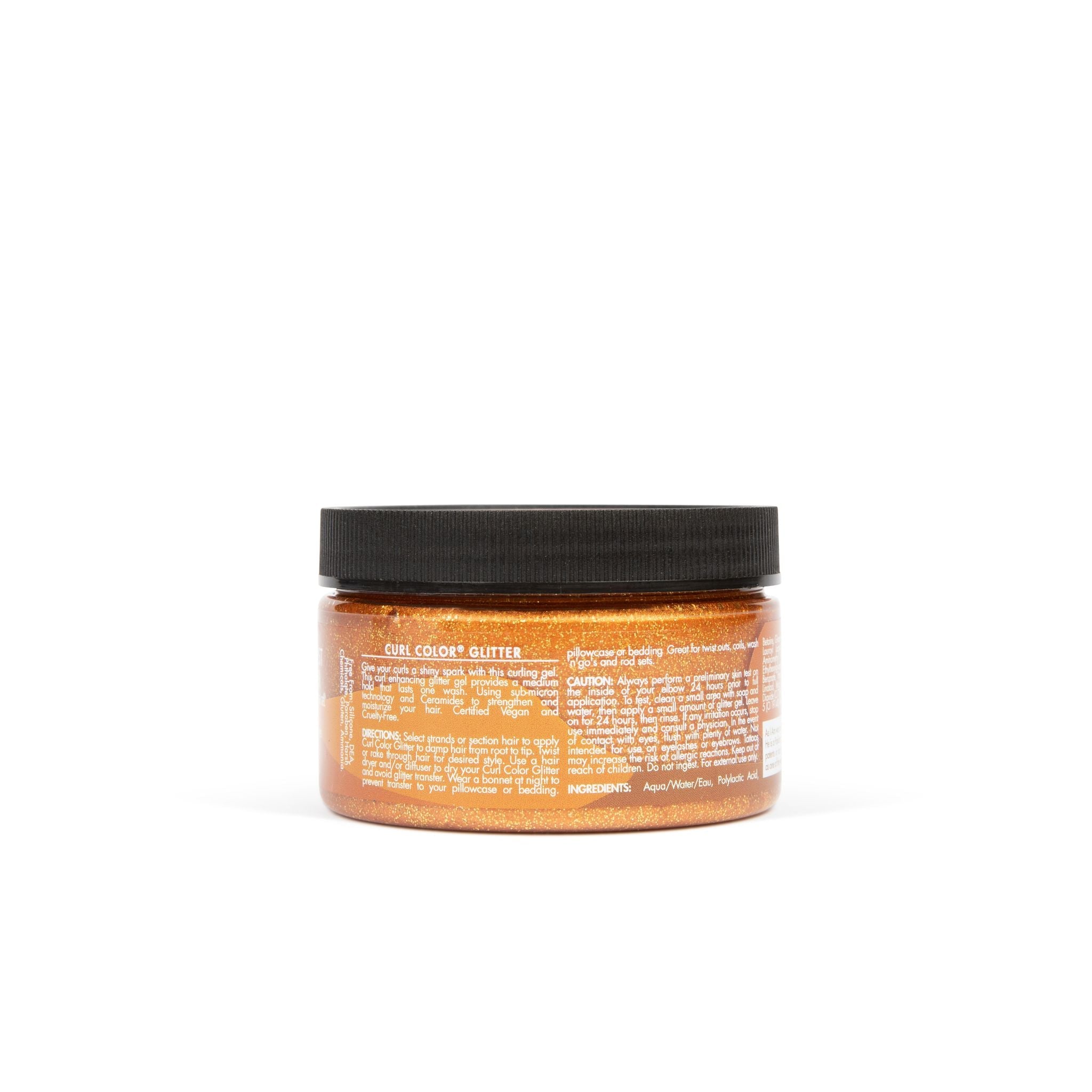 Curl Color Glitter Sunburst Copper Position 5