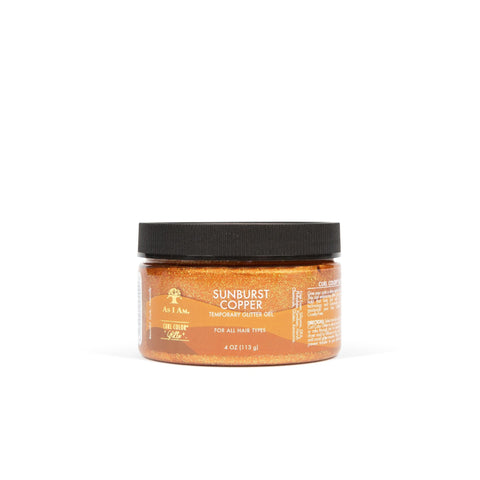 Image of Curl Color Glitter Sunburst Copper Position 3