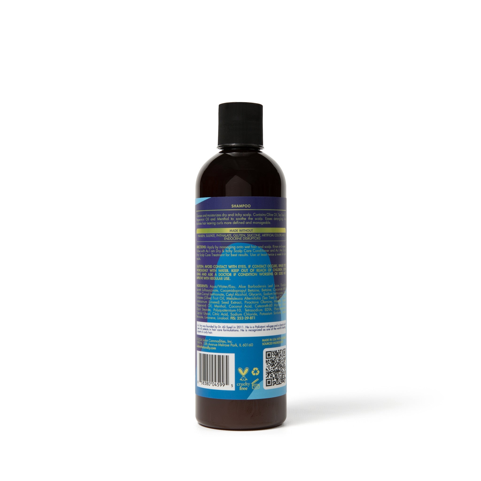 Dry & Itchy Scalp Care Shampoo Position 9