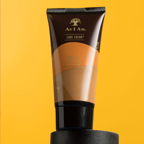 Image of Curl Color Bold Gold 3 ounce Position 1