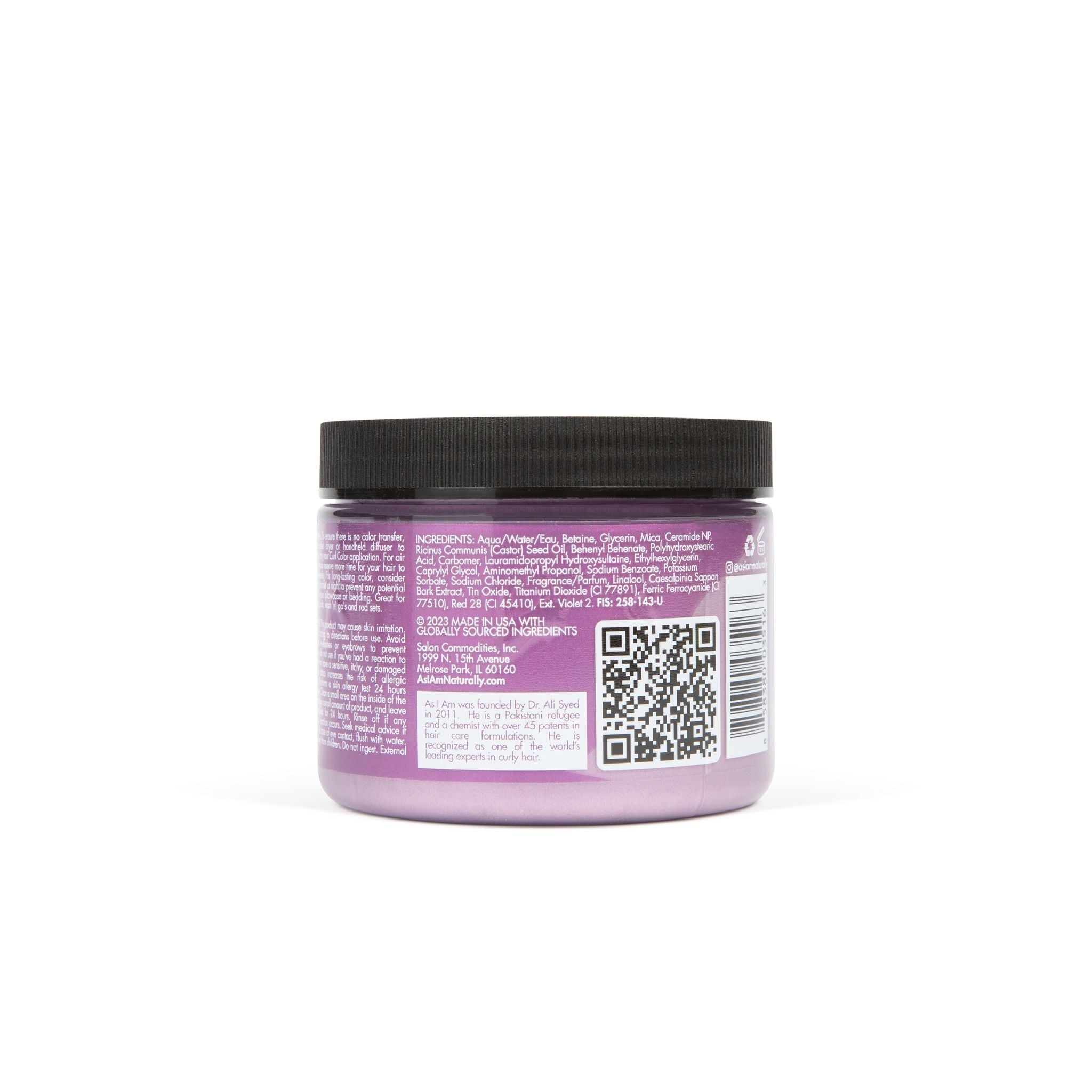 Curl Color Lilac Position 5