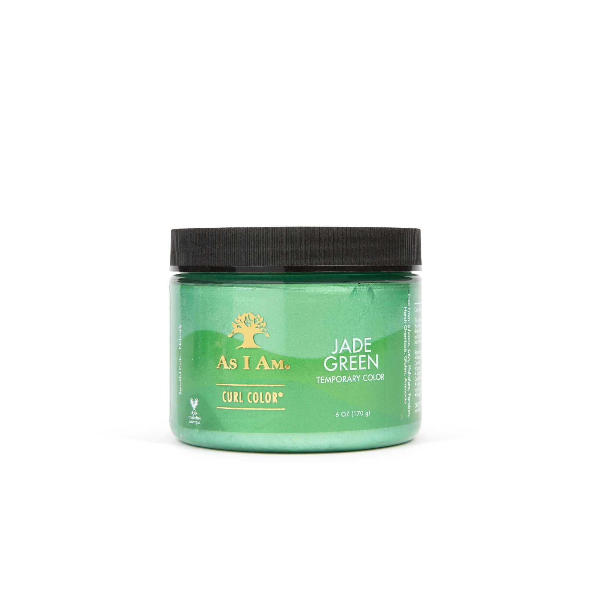 Curl Color Jade Green Position 3