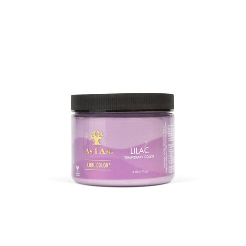 Image of Curl Color Lilac Position 3