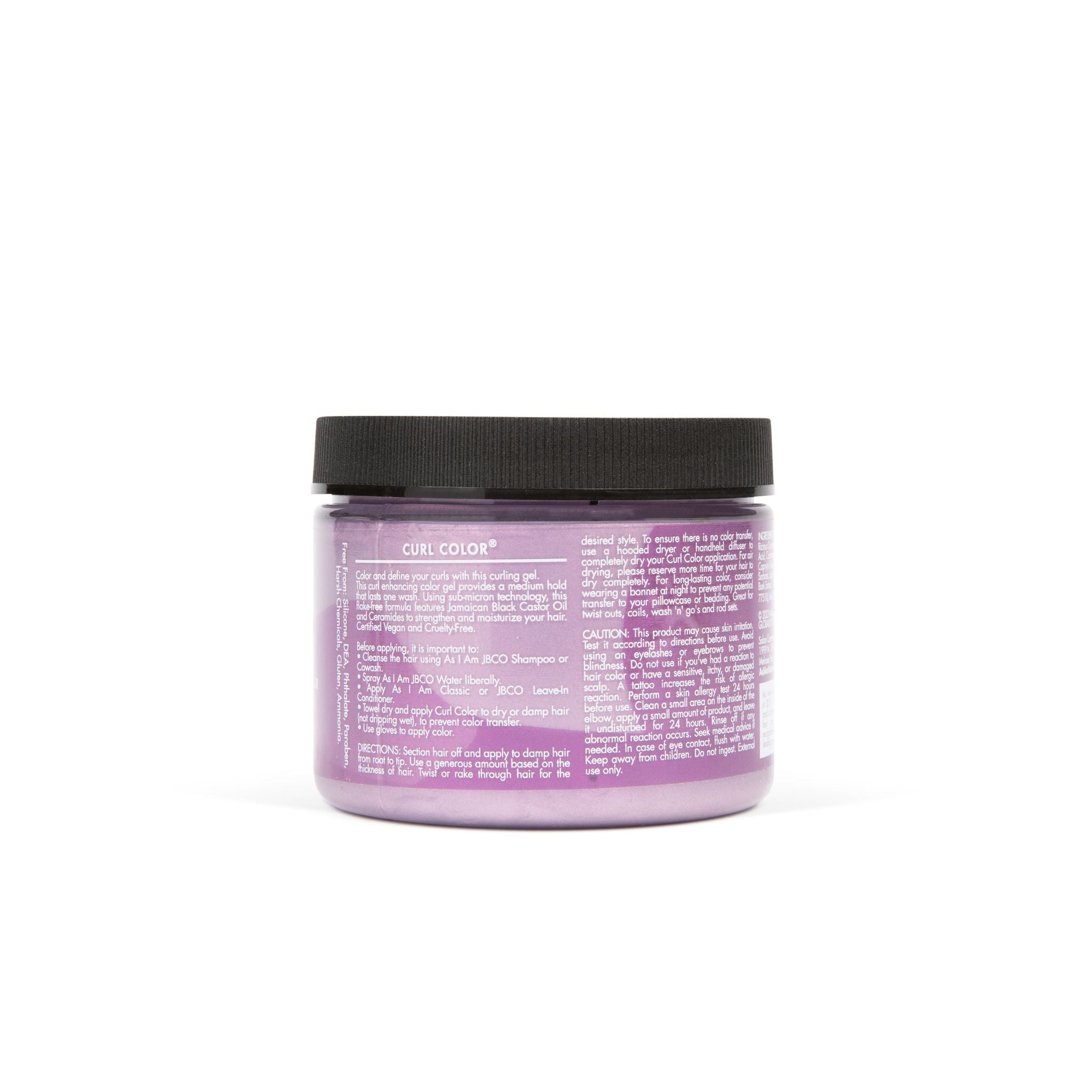 Curl Color Lilac Position 4