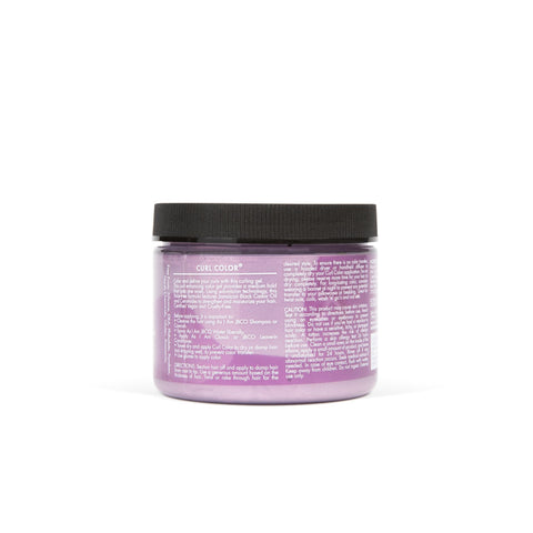 Image of Curl Color Lilac Position 4