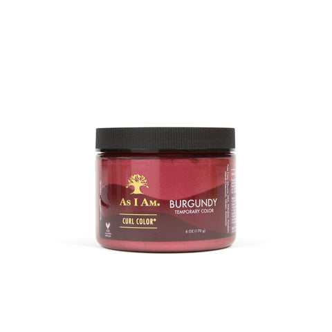 Image of Curl Color Burgundy Position 3